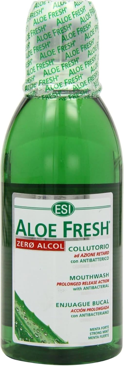 ESI Aloe Vera Mouth Wash with Retard Effect - 500ml