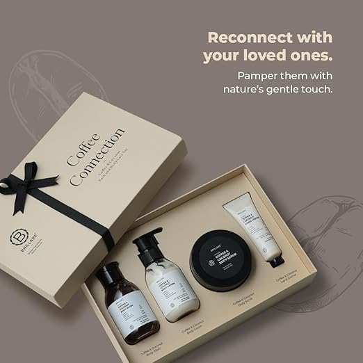 Brillaire Coffee Connection Body Care Gift Set - Image 3