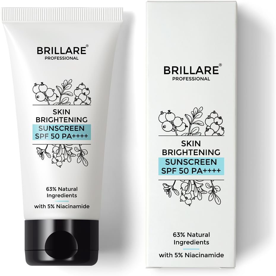 Brillaire Skin Brightening Invisible Sunscreen SPF 50 - Niacinamide and Arbutin - 50g
