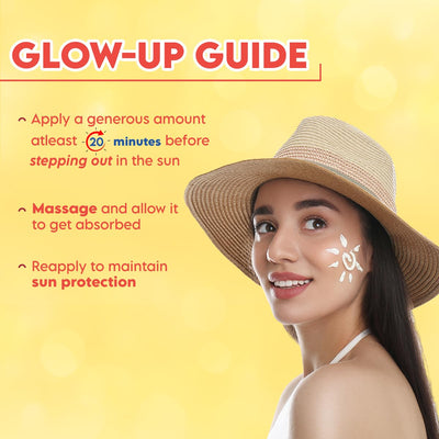 Clensta Red Aloe Vera Daily Matte Sunscreen SPF50 - 50g - Image 5
