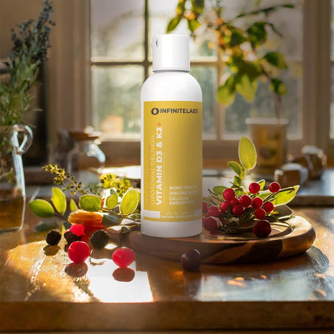 جلوتاثيون+ من إنفينيت لابس 120 مل