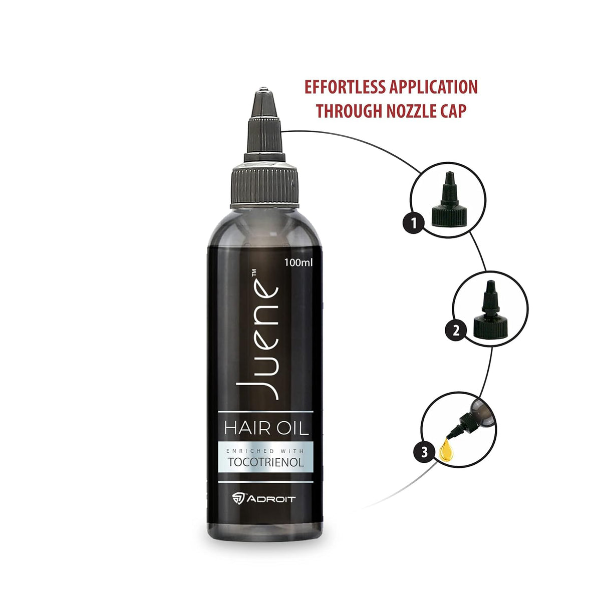 Juene Hair Treatment Oil 100ml - Image 2