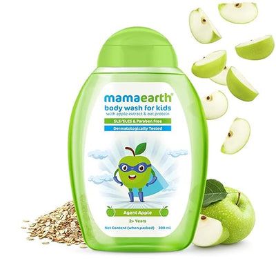 Mamaearth Agent Apple Body Wash, Apple Extract, 300 ml - Image 2