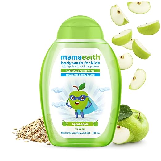 Mamaearth Agent Apple Body Wash, Apple Extract, 300 ml - Image 2