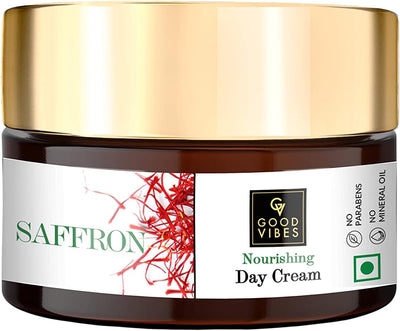 Good Vibes Saffron Nourishing Day Cream 100g - Face Moisturiser