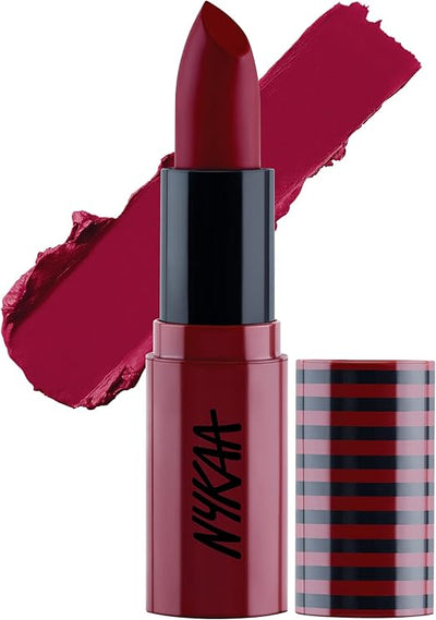 Nykaa So Creme! Creamy Matte Lipstick Gossip Dose - Colour Cosmetics - Image 2