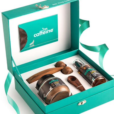 mCaffeine Coffee Destress Body Care Gift Kit - 200 gm