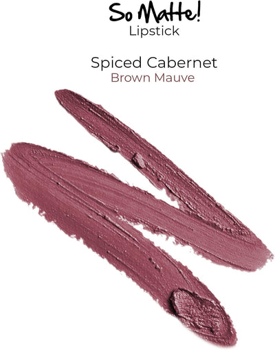 Nykaa So Matte ! Lipstick - Spices Cabernet - 16M - Image 2