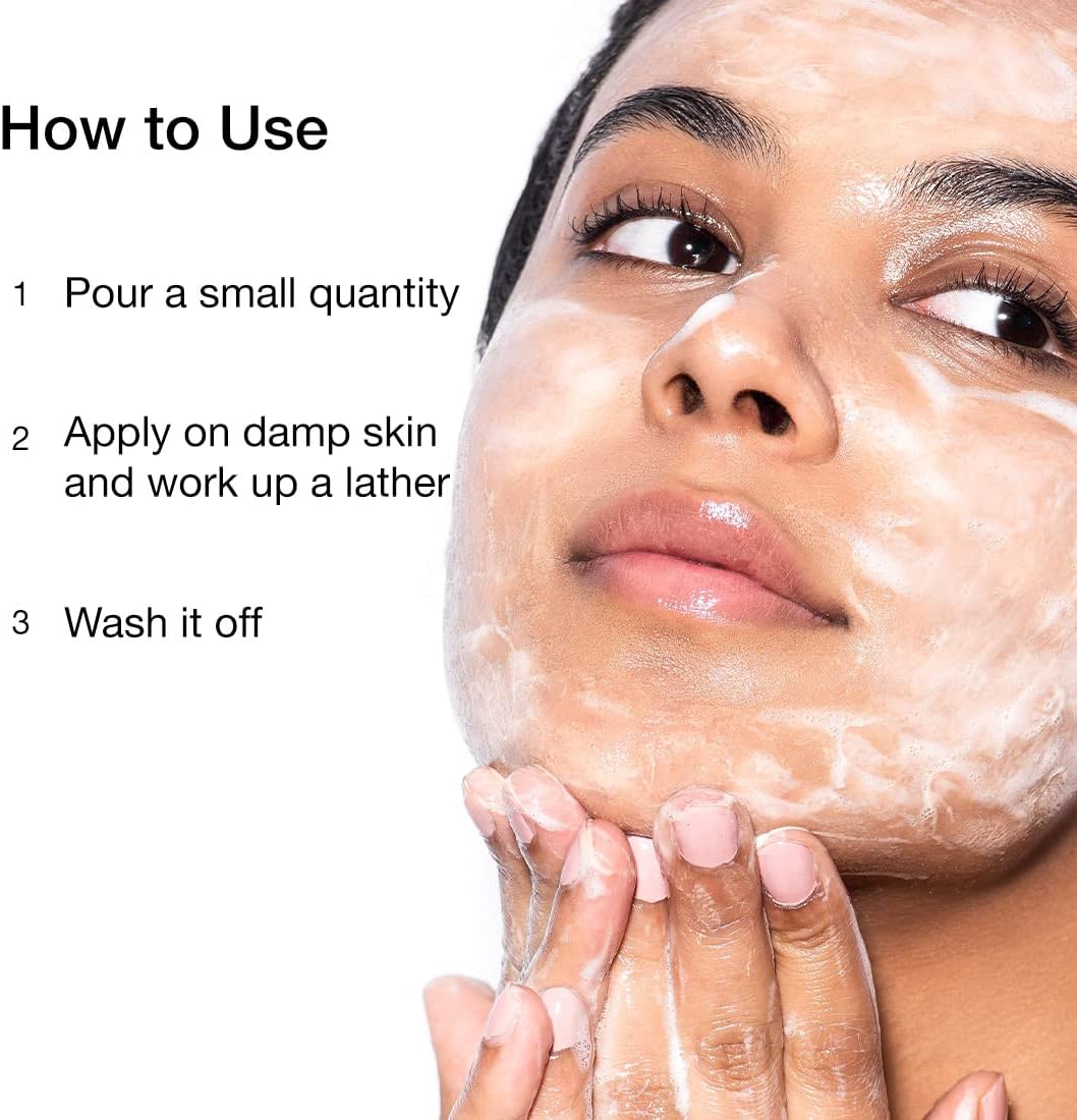 mCaffeine Milky Brew Face Wash, Facial Cleanser - 75ml - Image 7
