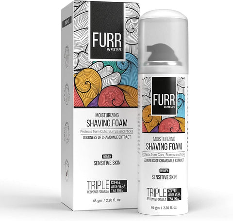 Pee Safe FURR Moisturizing Shaving Foam 65gm