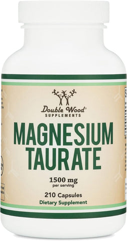 Doublewood Magnesium Taurate Capsules 210