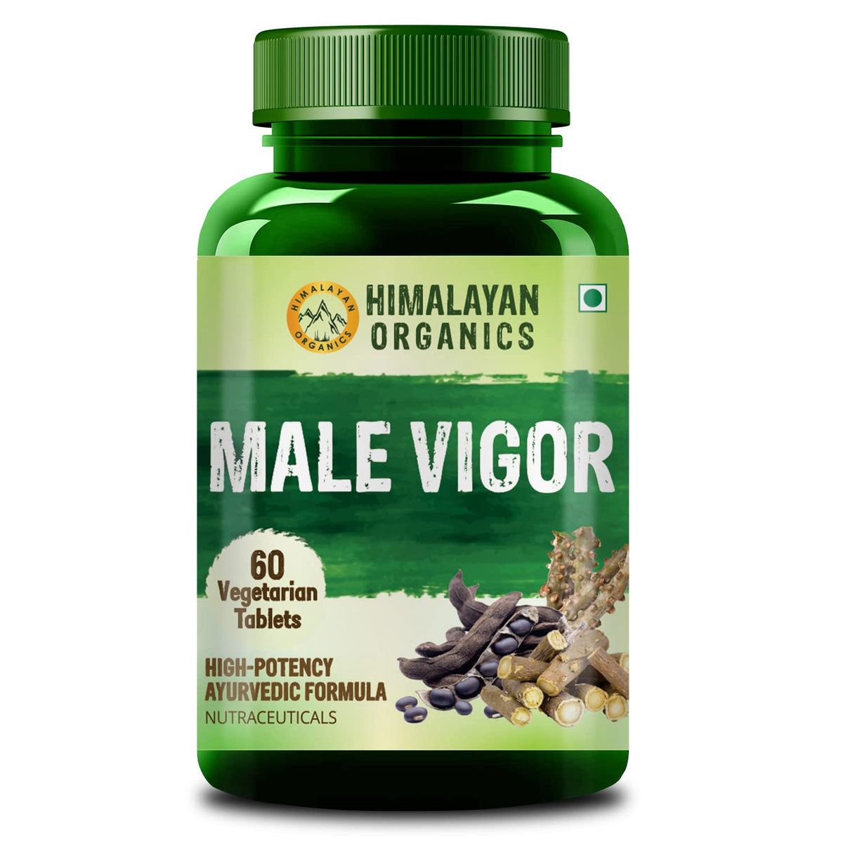 Himalayan Organics Male Vigor 60 Tablets