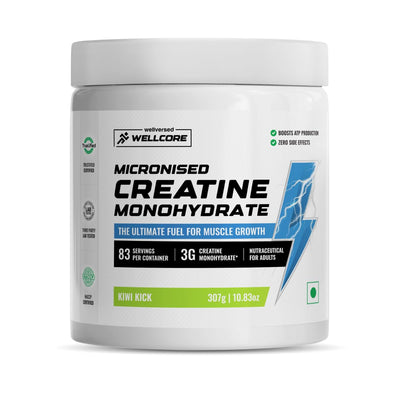 Wellcore Sports Nutrition Creatine Kiwi Kick - Powder