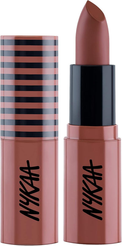 Nykaa So Creme! Creamy Matte Lipstick You're Latte - Colour Cosmetics - Image 7