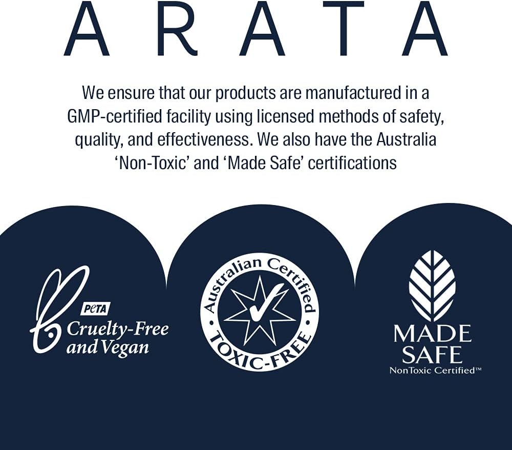 Arata Hydrating Hair Shampoo - Ginkgo, Ginger & Indian Gooseberry - 300ml - Image 6