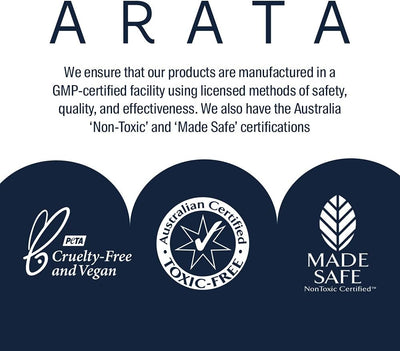 Arata Natural Oil Control Cleansing Shampoo with Maple, Sugarcane & Blueberry - 300 ml - Image 6
