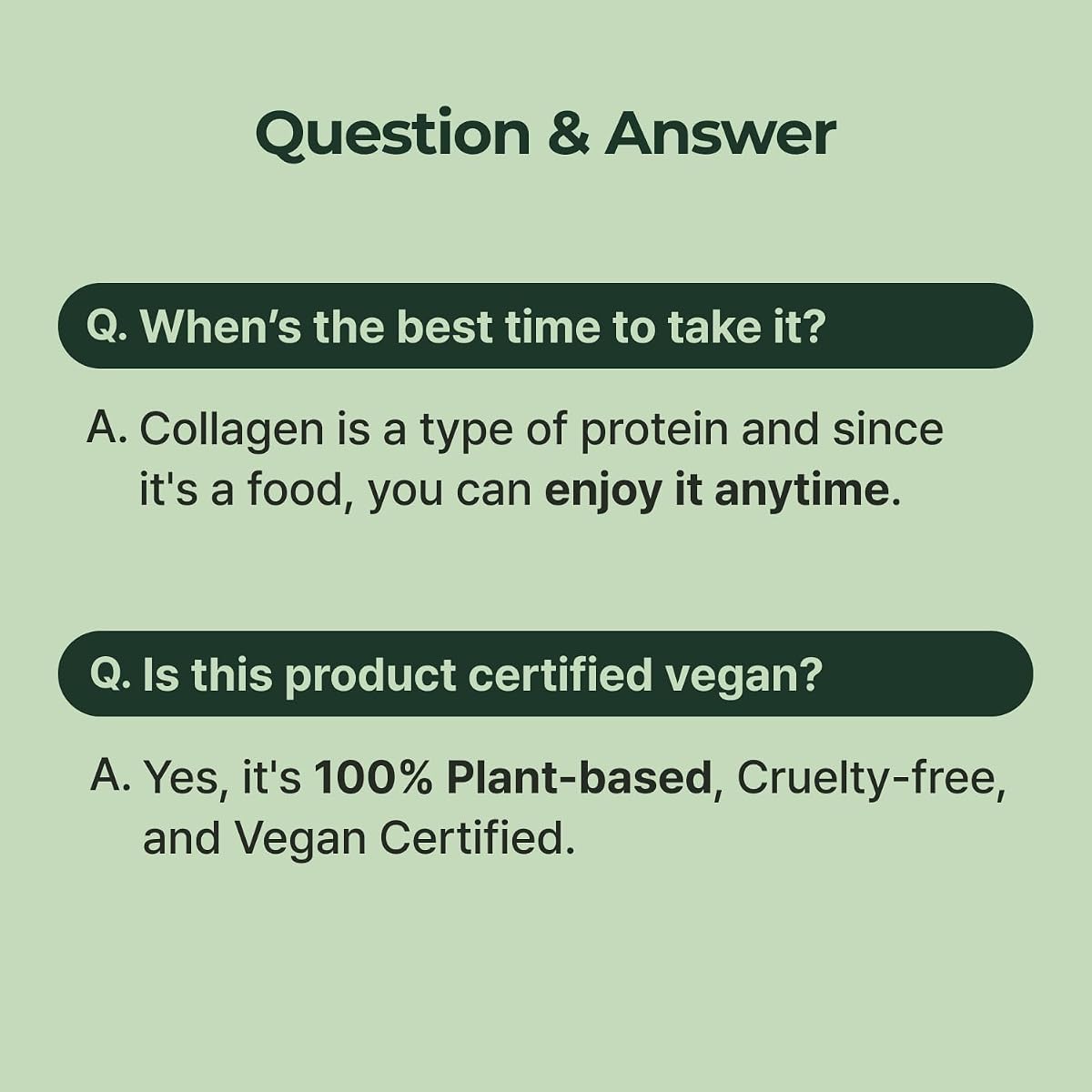 PLANT Vegan Collagen Probiotic Jelly - Grape Flavour, 15 Sachets - Image 5