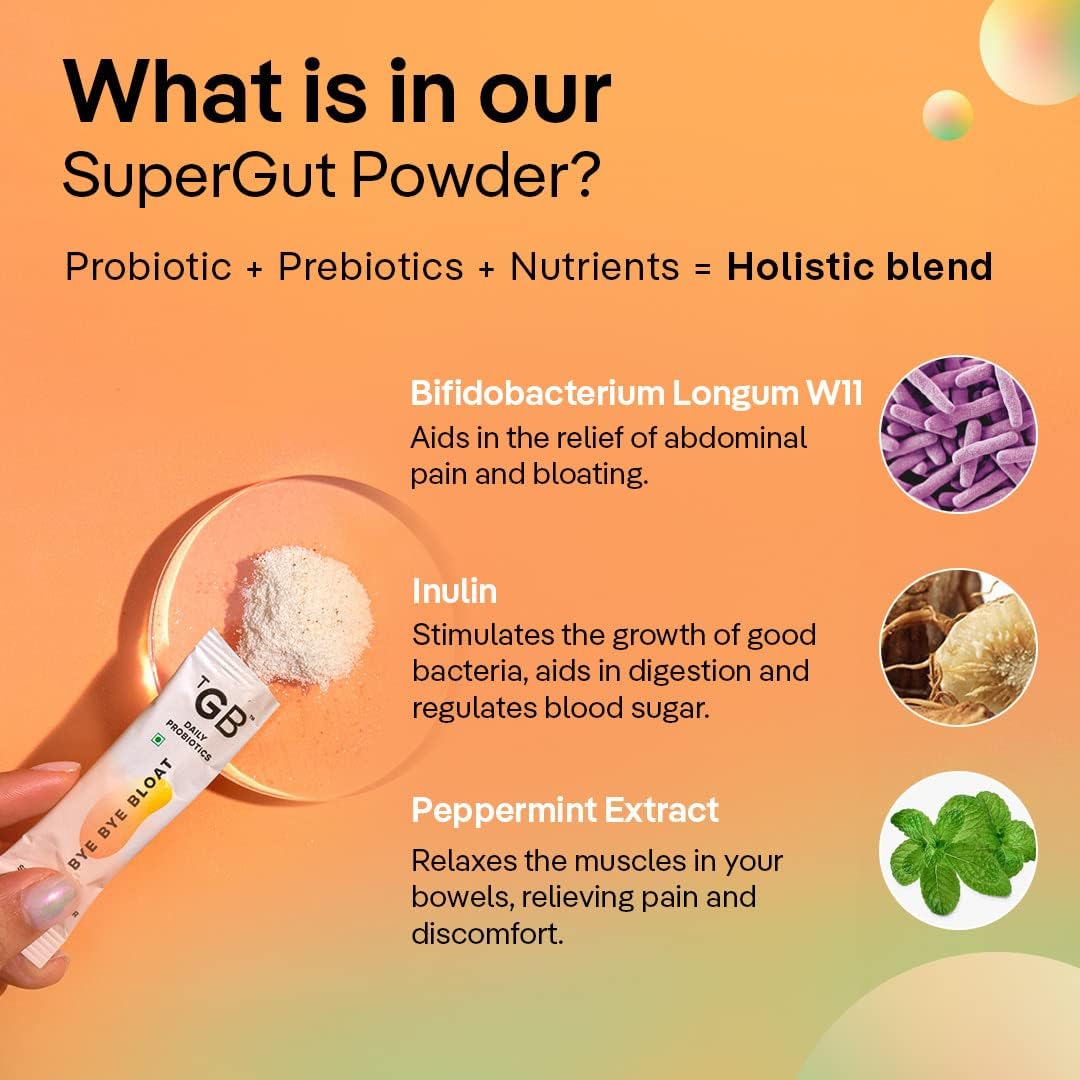 The Good Bug Bye Bye Bloat Stick - Synbiotic Powder, 15-Day Pack - Image 3