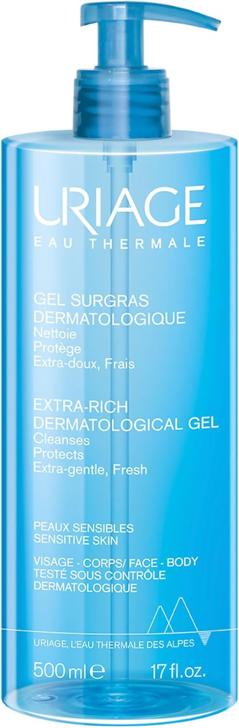 Uriage Extra-Rich Derma Gel - Body Care, 500ml