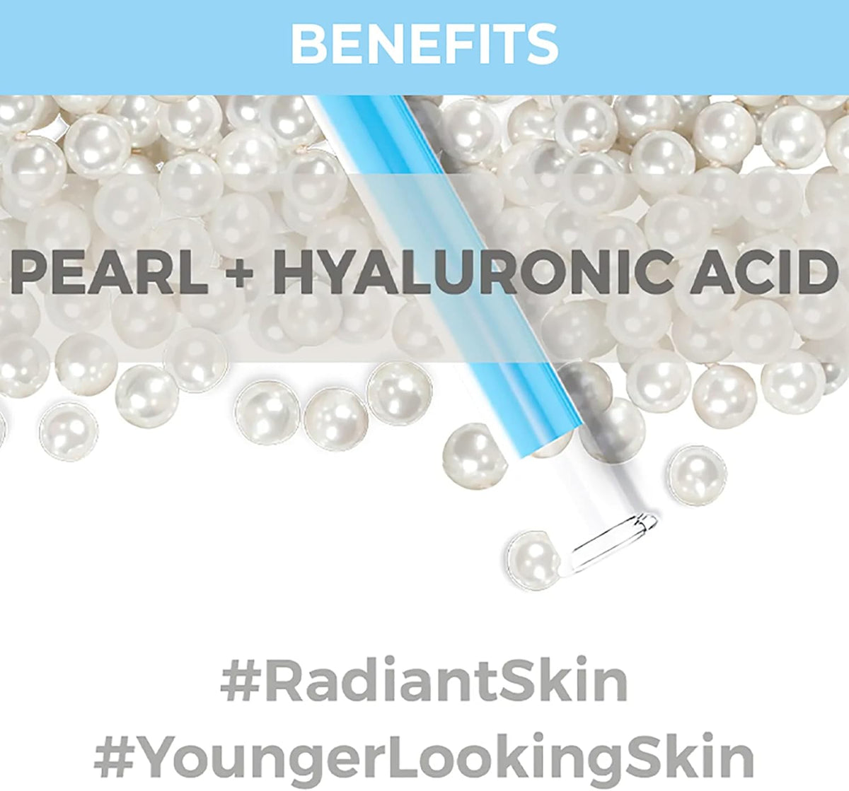 Nykaa Pearl & Hyaluronic Acid Sheet Mask - Skin Secret - Image 2
