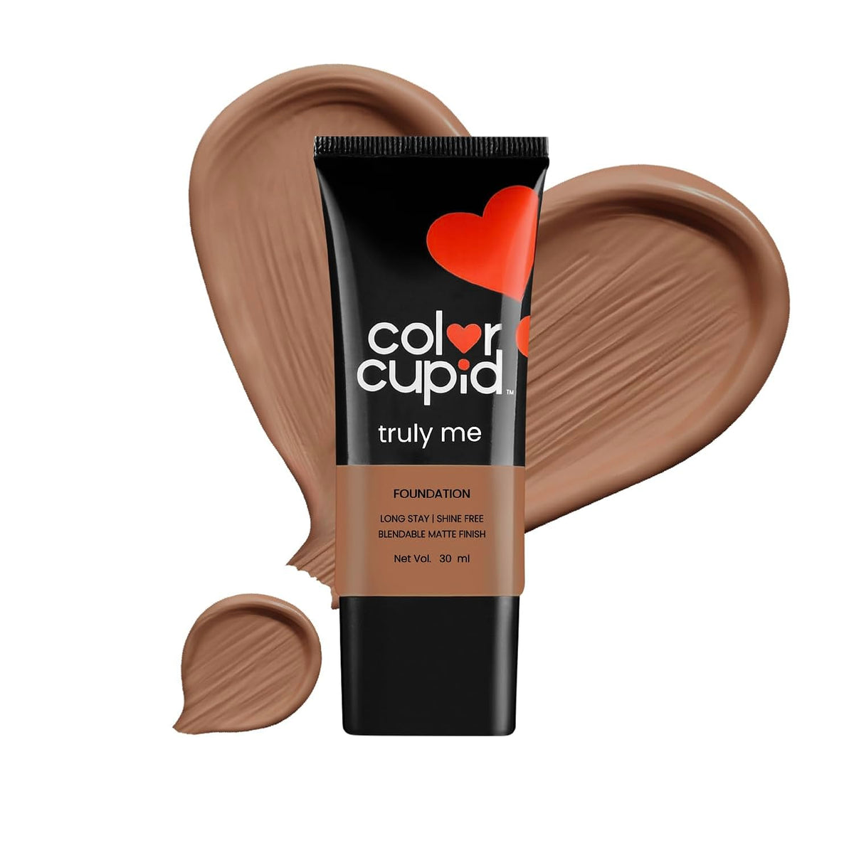 Color Cupid Foundation Toffee F04 30ml