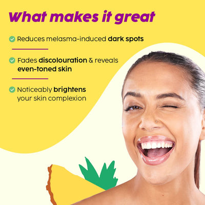 Plix Pineapple De-Pigmentation Dewy Serum - 30ml Face Treatment - Image 6