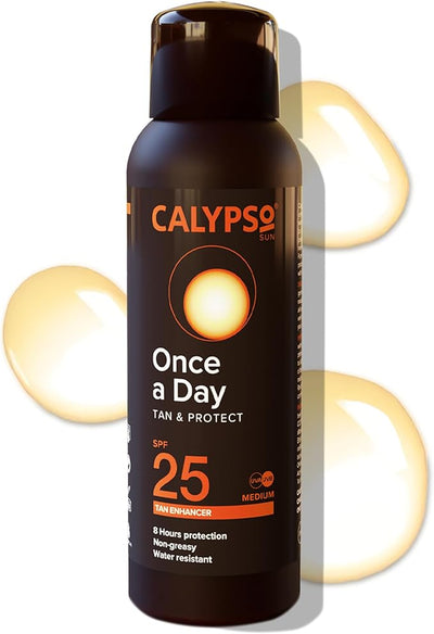Calypso Once A Day SPF25 Sun Care Tan Cream - 200ml - Image 2