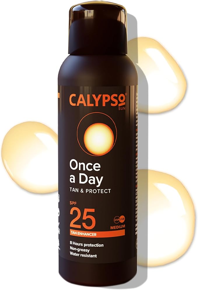 Calypso Once A Day SPF25 Sun Care Tan Cream - 200ml - Image 2