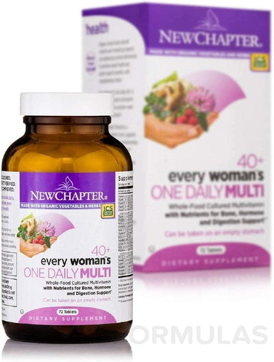 New Chapter Every Woman's One Daily 40+ Multivitamin Tablets - 330g - Image 6