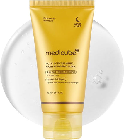 Medicube Kojic Acid Turmeric Night Wrapping Mask 75Ml
