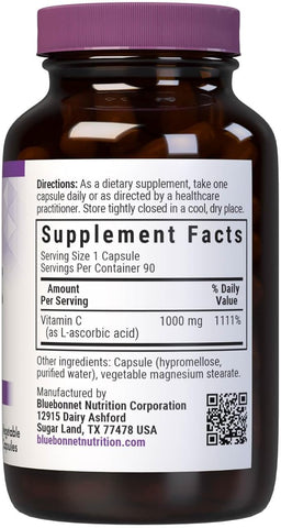 Blue Bonnet Buffered Vitamin C-1000Mg Ca
