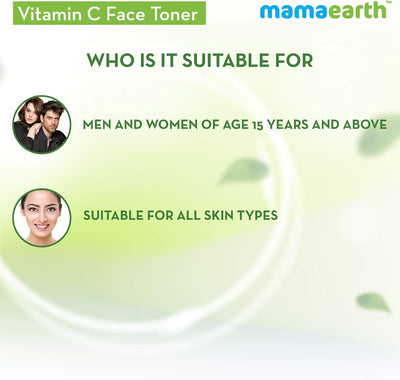 Mamaearth Vitamin C Face Toner with Aloe Vera & Cucumber - 200ml - Image 6