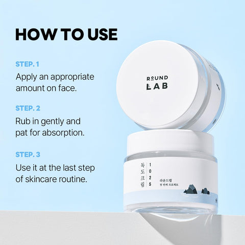 ROUND LAB 1025 DOKDO LIGHT CREAM 80ml