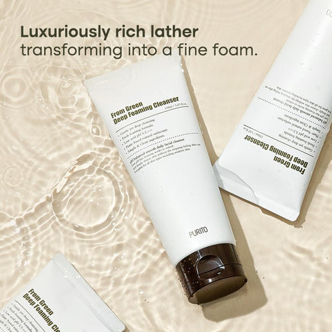 PURITO From Green Deep Foaming Cleanser [150ml]