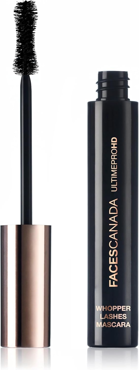 Faces Canada Ultime Pro HD Whopper Lashes Mascara Black - 13.5g - Image 8