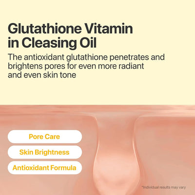 Numbuzin No.5 Cleansing Oil - Glutathione & Vitamin C Facial Spa Cleanser, 6.76 fl oz - Image 4
