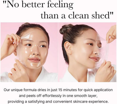 Medicube Collagen Night Wrapping Mask - Peel Off, 2.53 fl.oz - Image 6