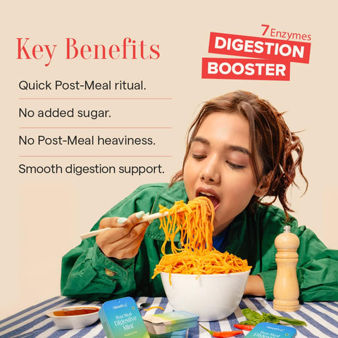 The Good Bug Post Meal Digestive Mint: Papermint (Pack of 14)
