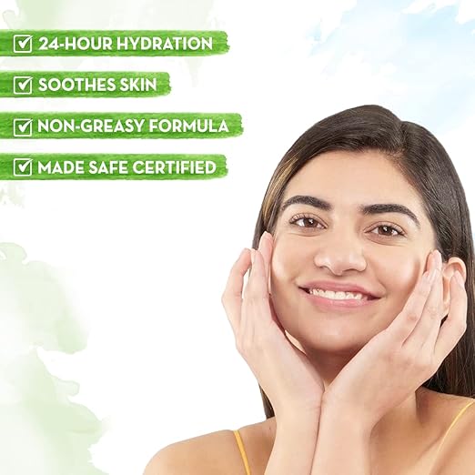 Mamaearth Aloe Vera Oil-Free Face Moisturizer 80g - Image 4