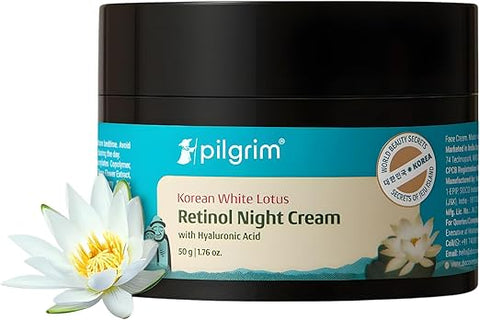 PILGRIM French Red Vine Anti Aging Night Cream 50g