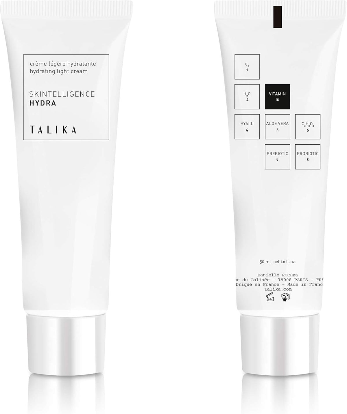 Talika Skintel Hydra Hydrat Light Cream - Face Moisturiser, 50ml