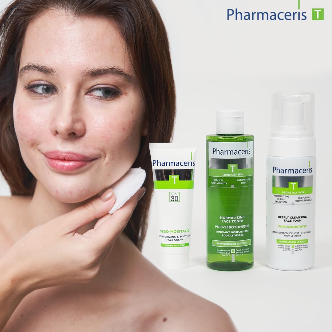 Pharmaceris Matt-Moistatic Cream - Face Moisturiser, 50ml - Image 5