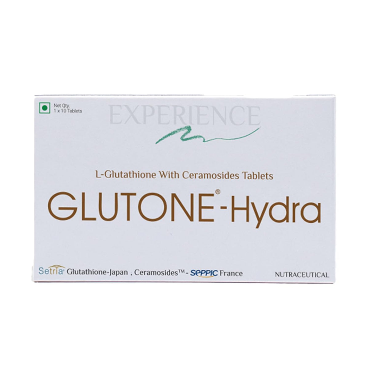 Glutone-Hydra | Setria Glutathione with Ceramosides Tablets 30