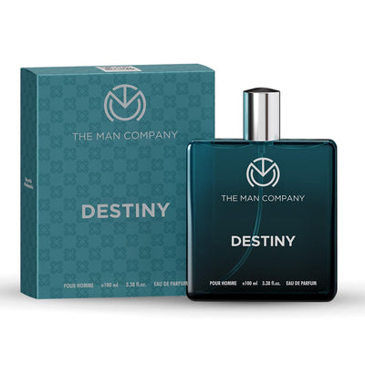 The Man Company Destiny Eau de Parfum - Long Lasting Fragrance for Men - 100ml - Image 2