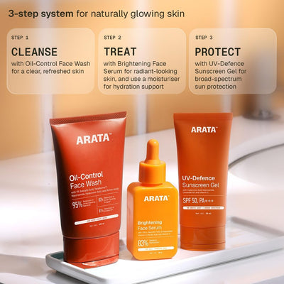 Arata Vitamin C Face Serum - Anti-Aging & Collagen Boosting, 30 ml - Image 5