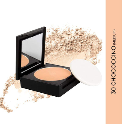 Sugar Cosmetics Dream Cover SPF15 Mattifying Compact - Medium Shade, 30 Chococcino - Image 2