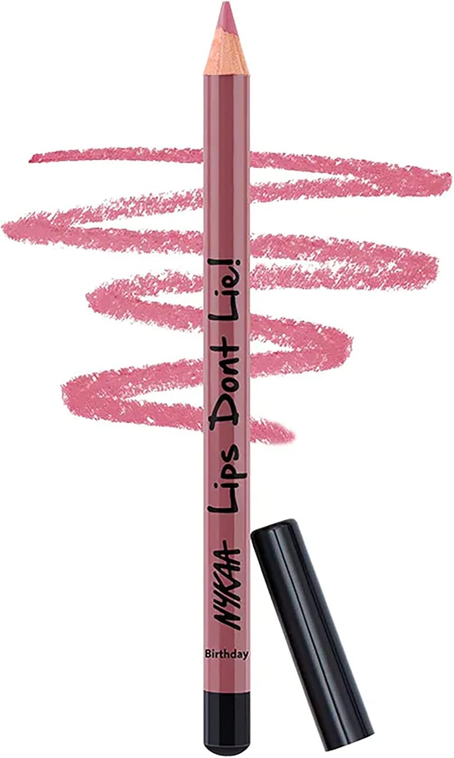 Nykaa Lips Don’t Lie! Lip Liner Birthday Suit 01