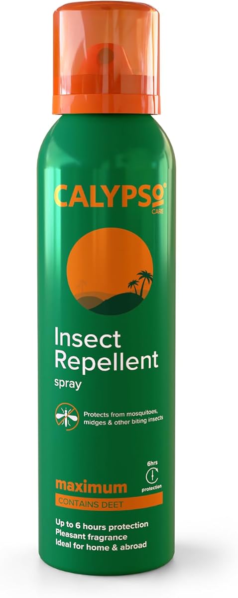 Calypso Insect Repellent Spray with Deet - 150ml - Image 2
