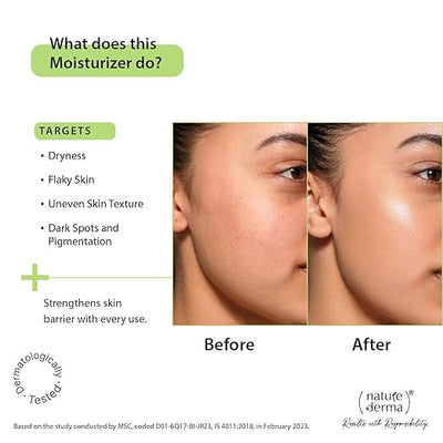 Nature Derma Face Moisturiser, Biome-Boost Hydrate, 50ml - Image 4