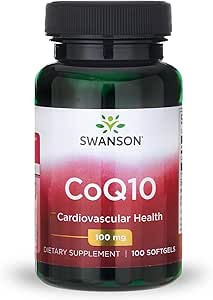 Swanson, Ubiquinol, 100 Mg, 60 Softgels